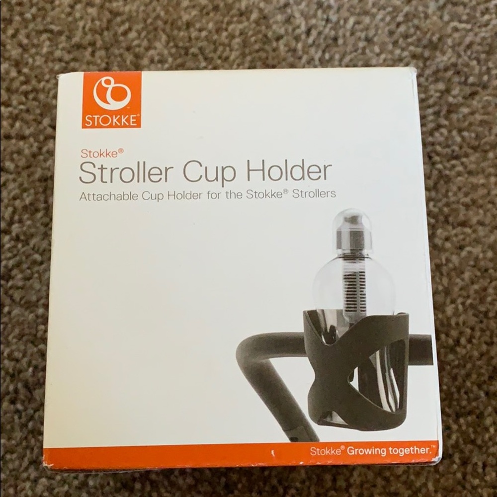 Stokke stroller cup holder brand new